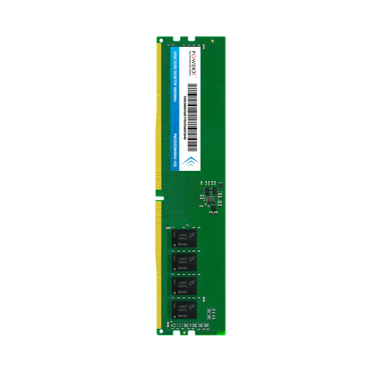 POWERX 16GB DDR5 4800MHz Desktop RAM