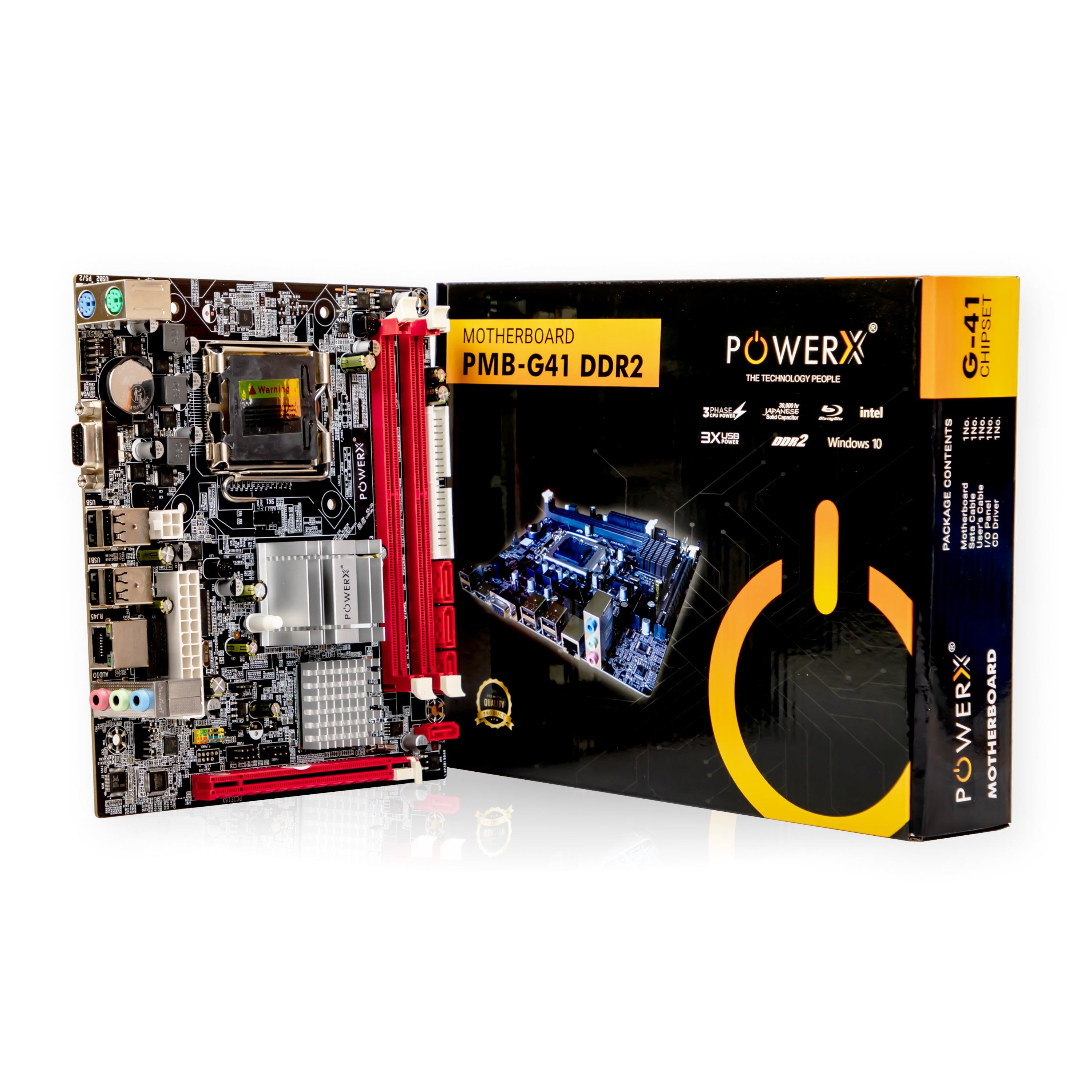POWERX G41 DDR2 MOTHERBOARD