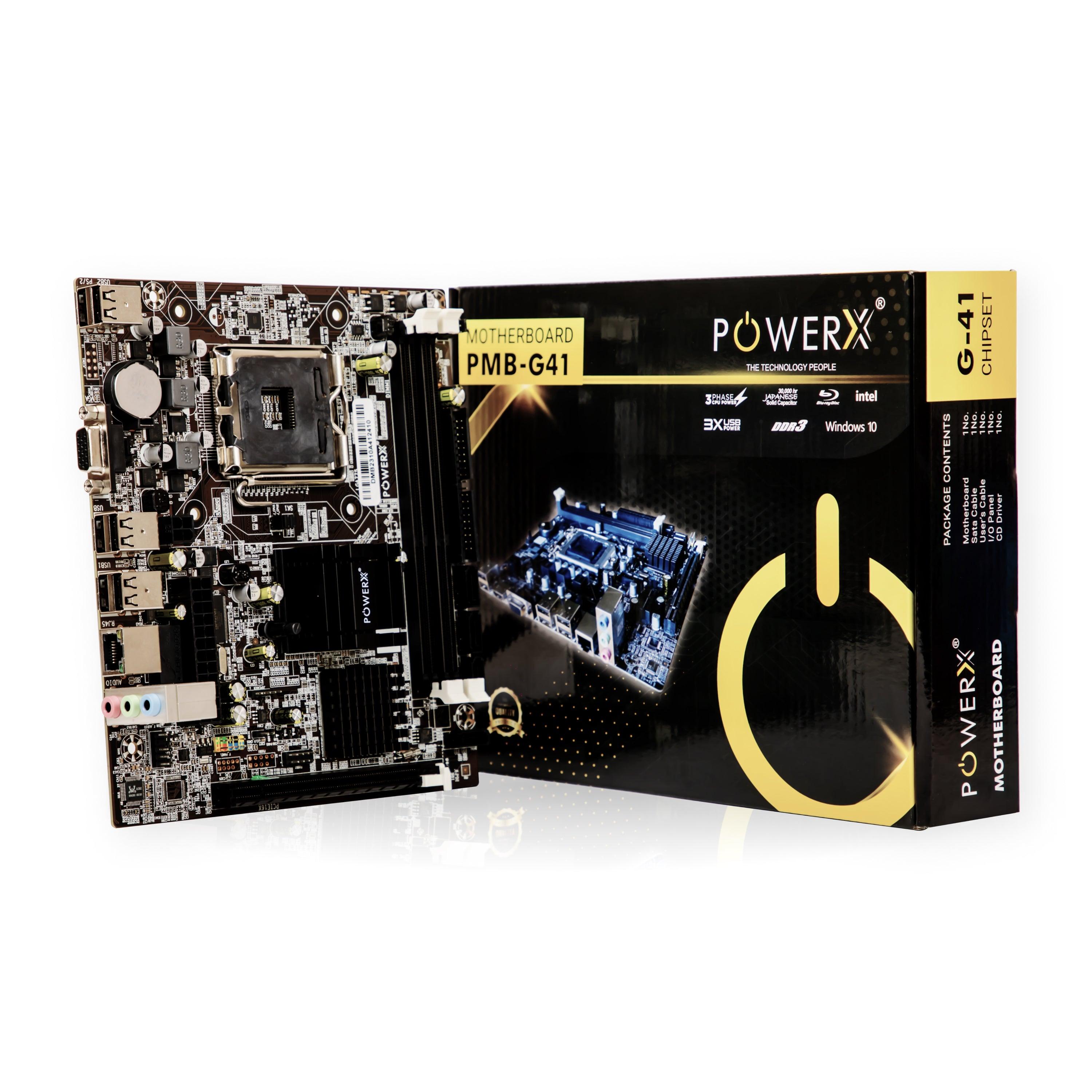 POWERX G41 DDR3 MOTHERBOARD