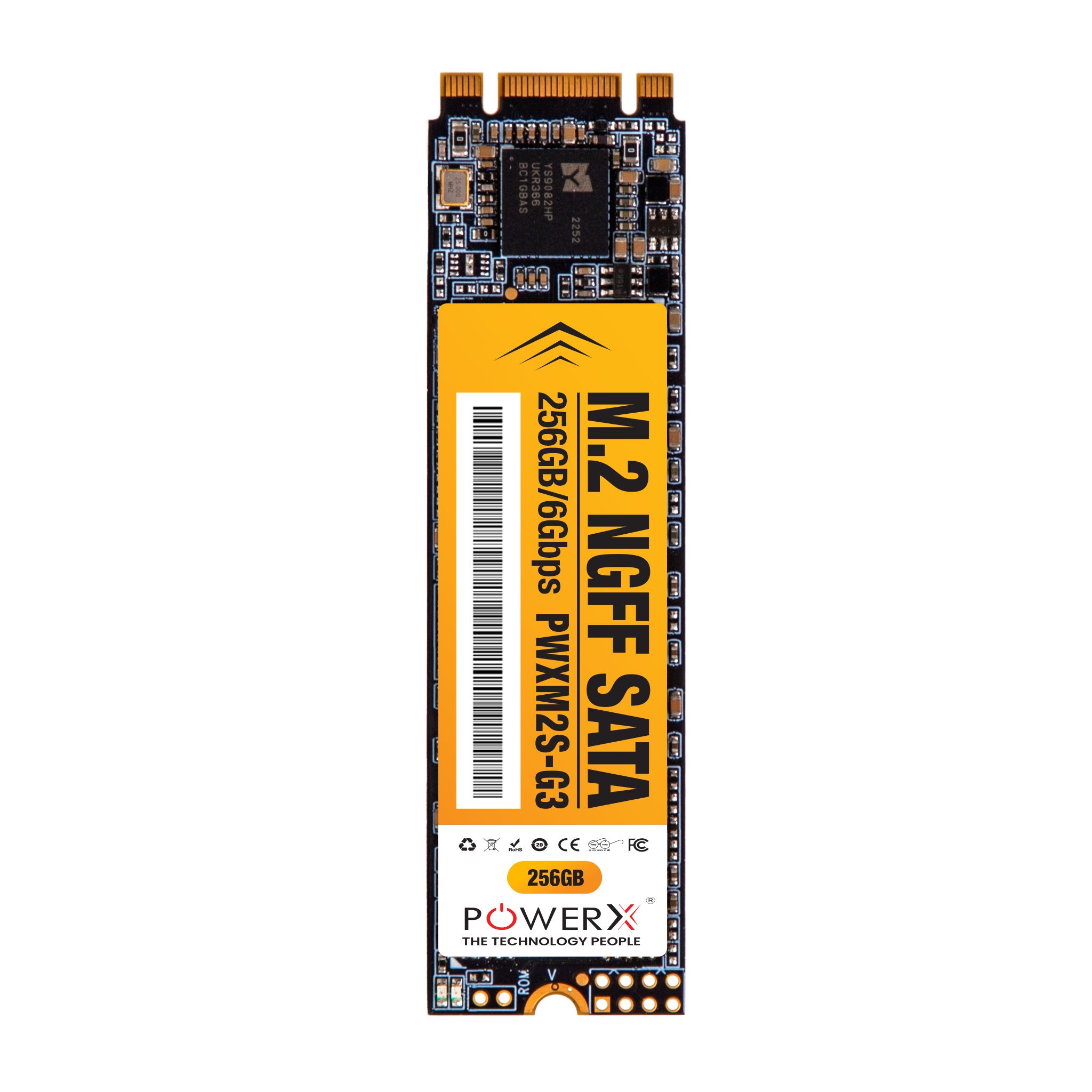 POWERX 256GB M.2 NGFF 2280 - PWXM2SG3