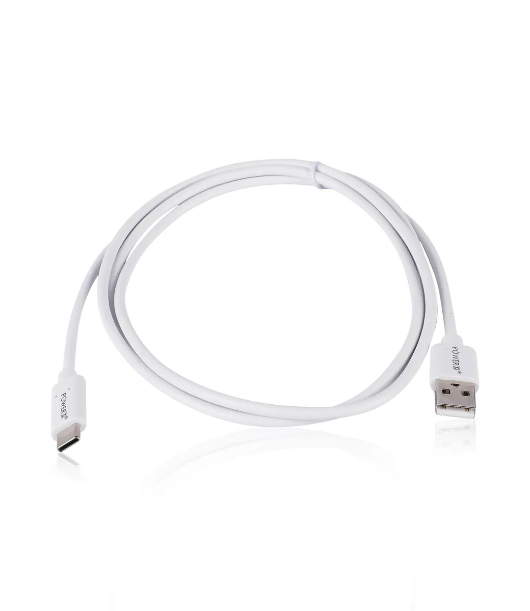 POWERX 5A Fast Charging USB a to C Cable 1.5 Meter