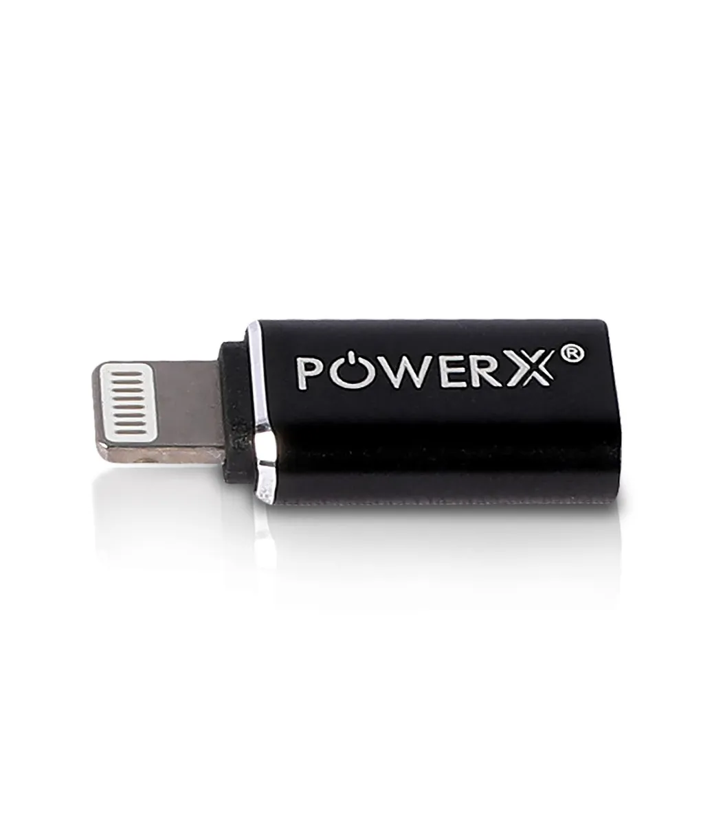 POWERX Lightning to C Type