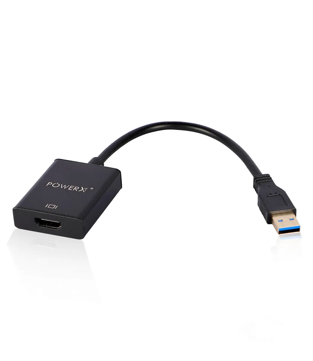 POWERX USB 3.0 a to HDMI Adapter