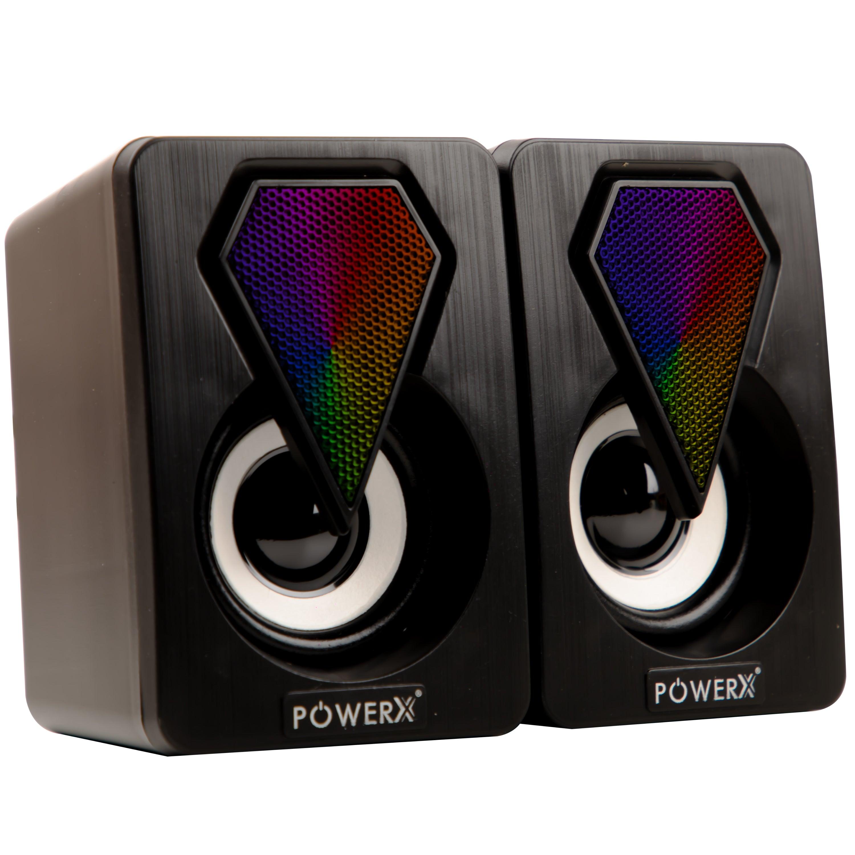 POWERX RICOECHO USB WIRED SPEAKER