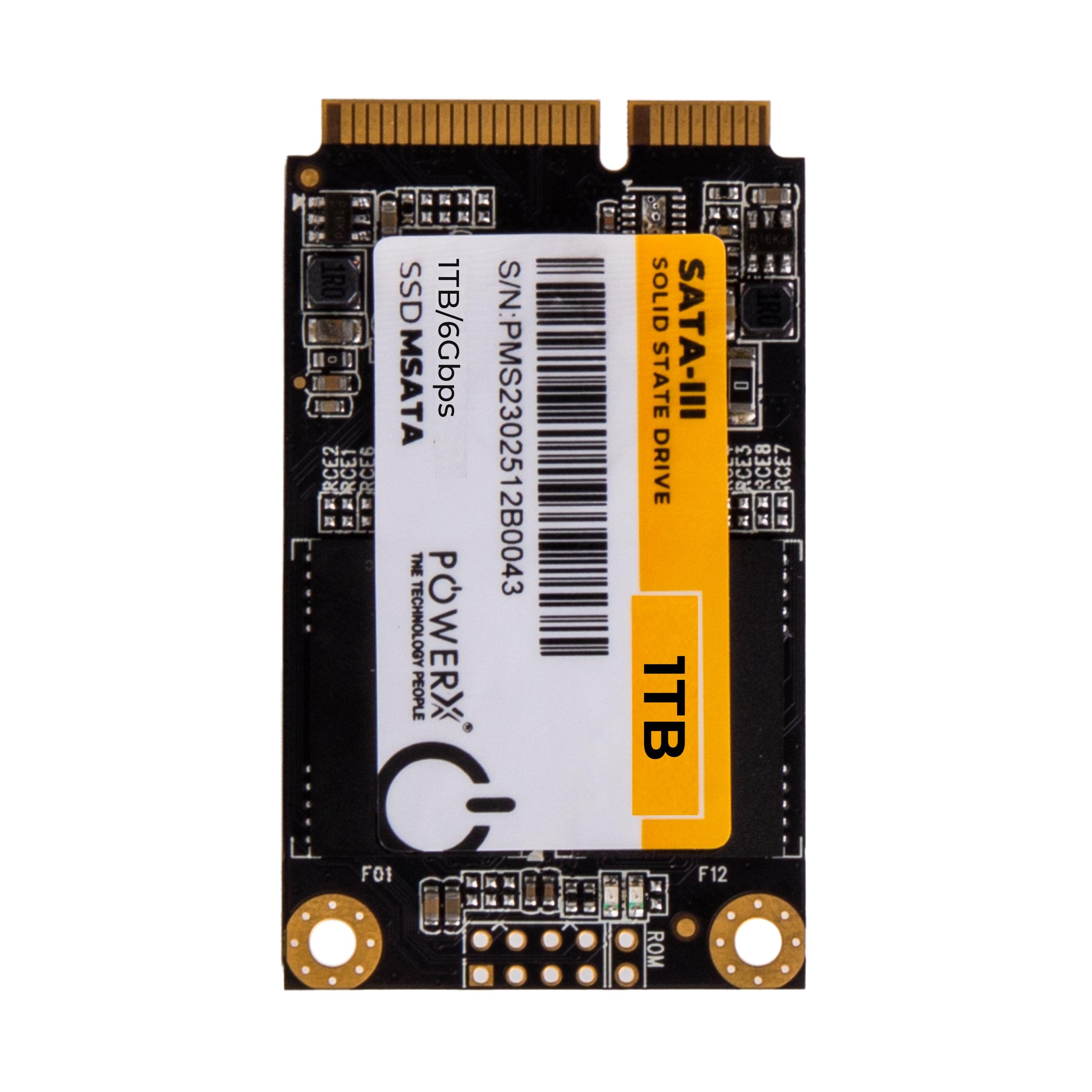POWERX 1TB M-SATA SSD - MSATA