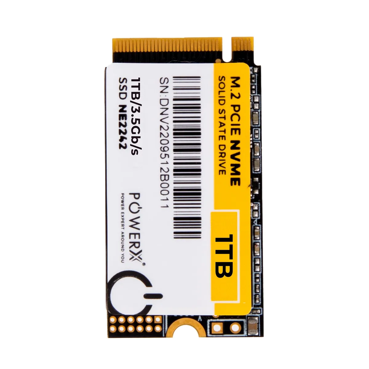 POWERX 1TB GEN-3 2242 M.2 PCIe NVMe - NE2242