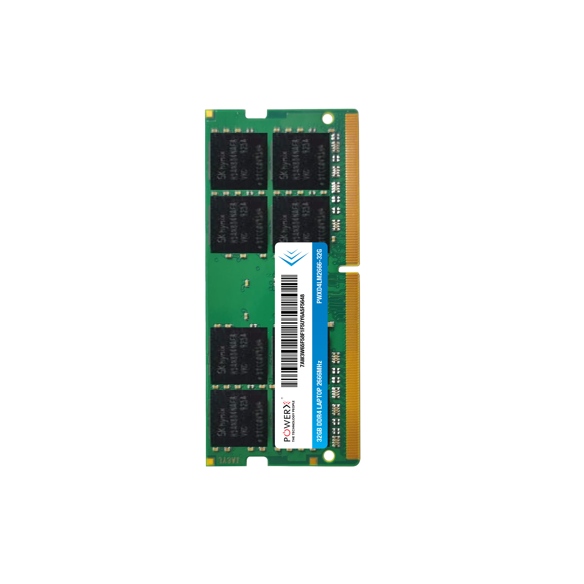 POWERX 32GB DDR4 2600Mhz LAPTOP RAM