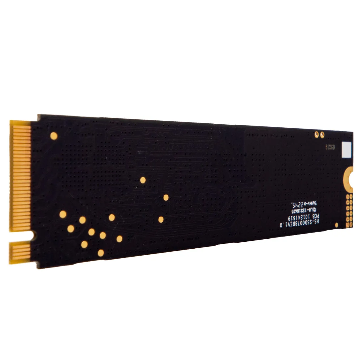 ① NVMe2280 512GB M.2 SSD Gen4 512GB GEN-4 M.2 PCIe NVMe 2280 SSD - NE2280 · POWERX