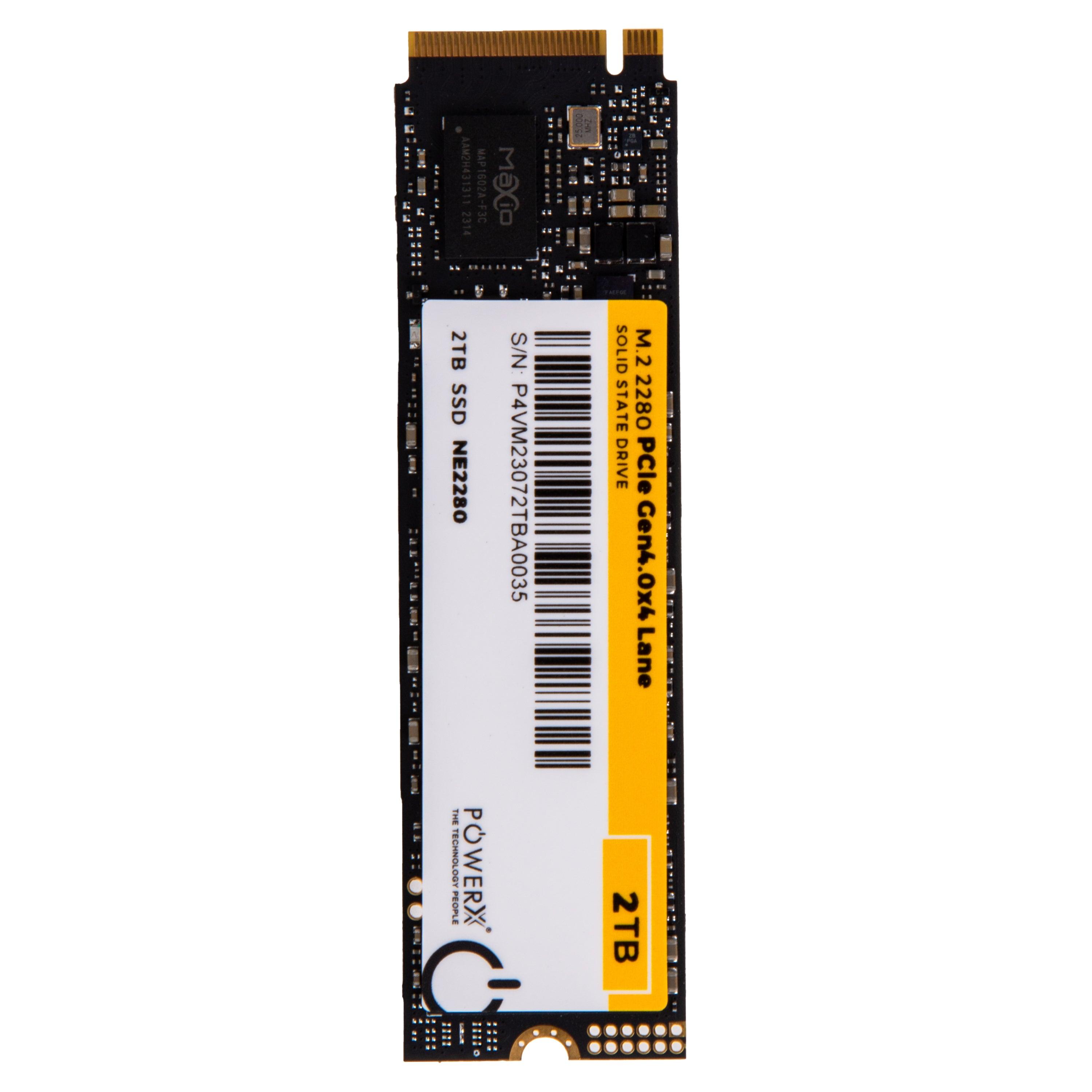 POWERX 2TB GEN-4 PCIe NVMe 2280 SSD - NE2280