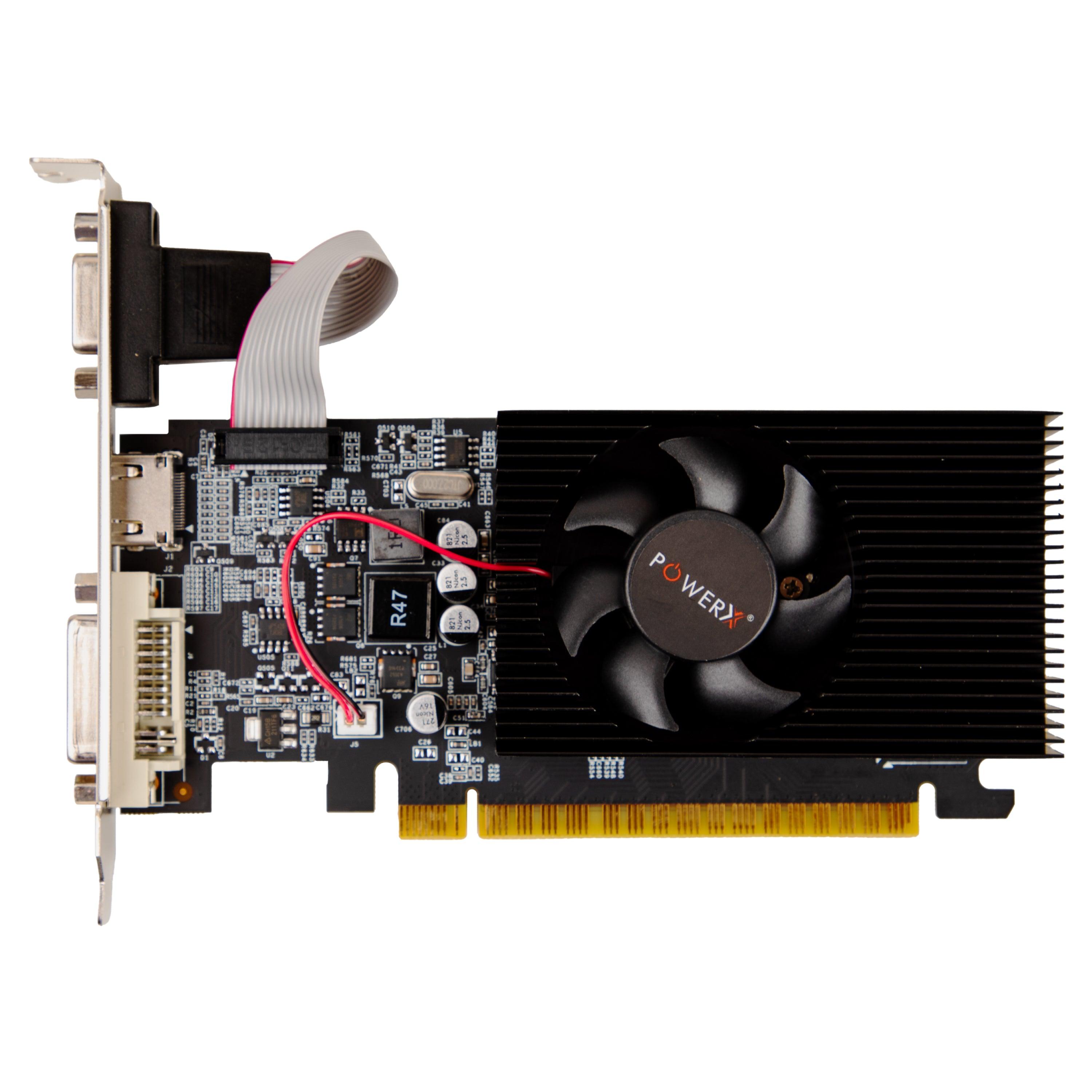 POWERX GT730LP 4GB DDR3 GRAPHIC CARD