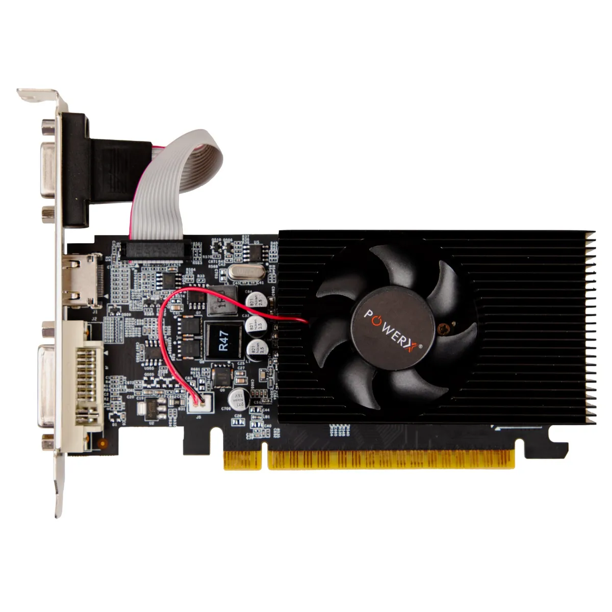 POWERX GT730LP 4GB DDR3 Graphic Card