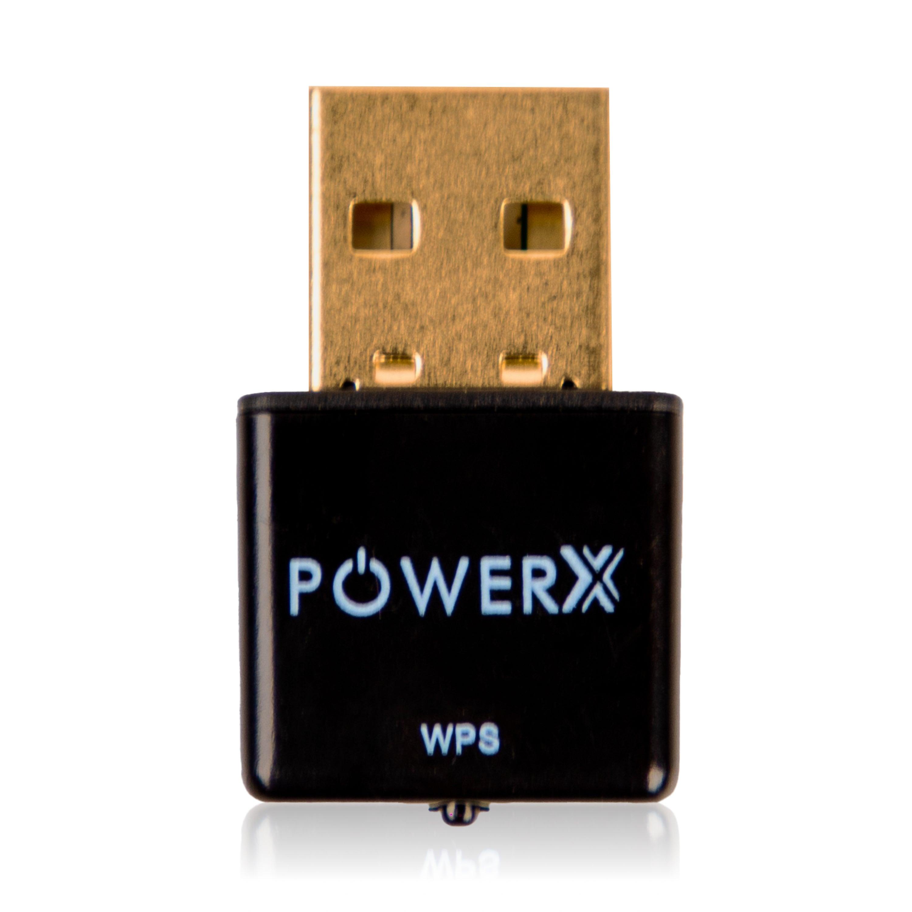POWERX 300MBPS USB WIFI - 300M