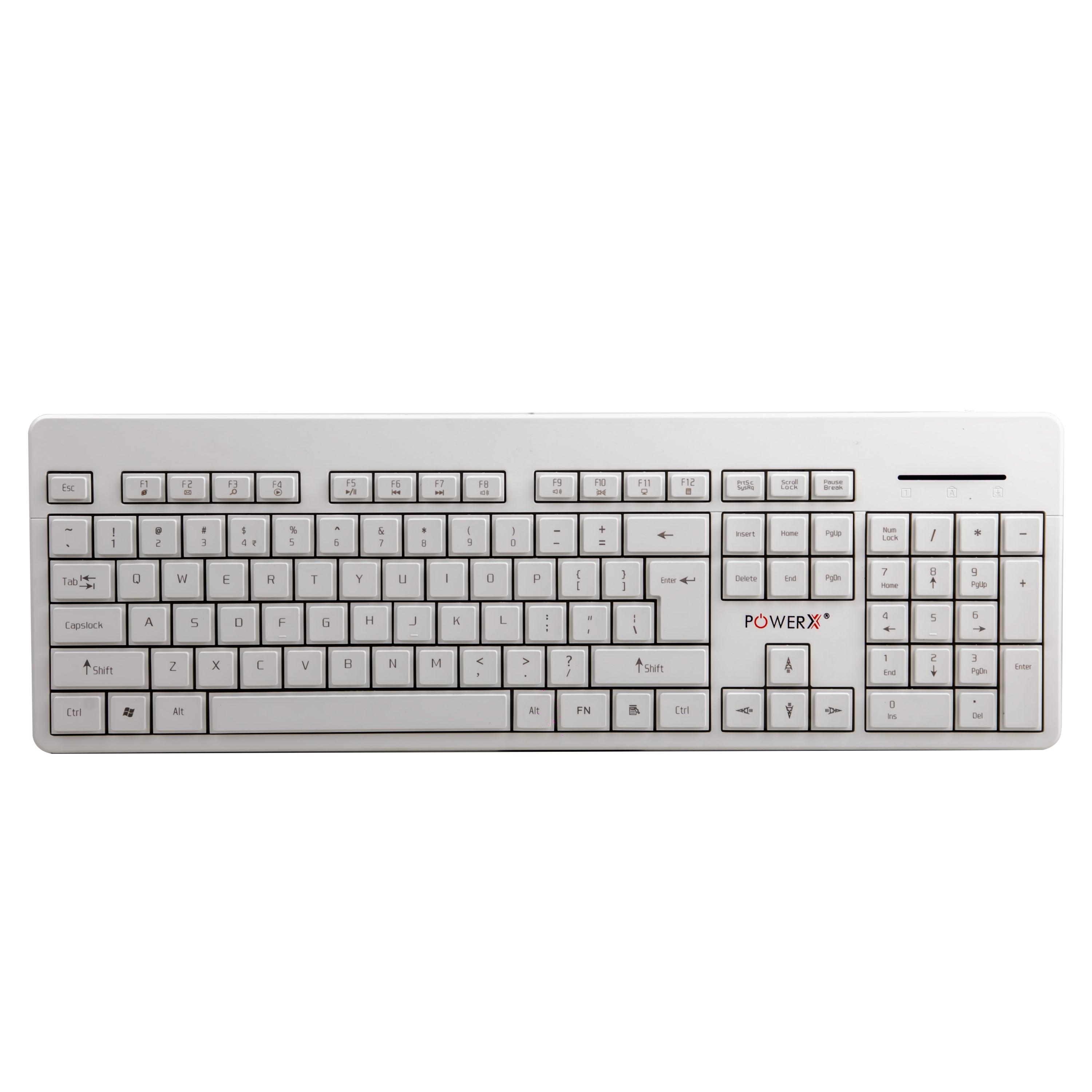 POWERX LIGHTWAVE-900 USB WIRED KEYBOARD