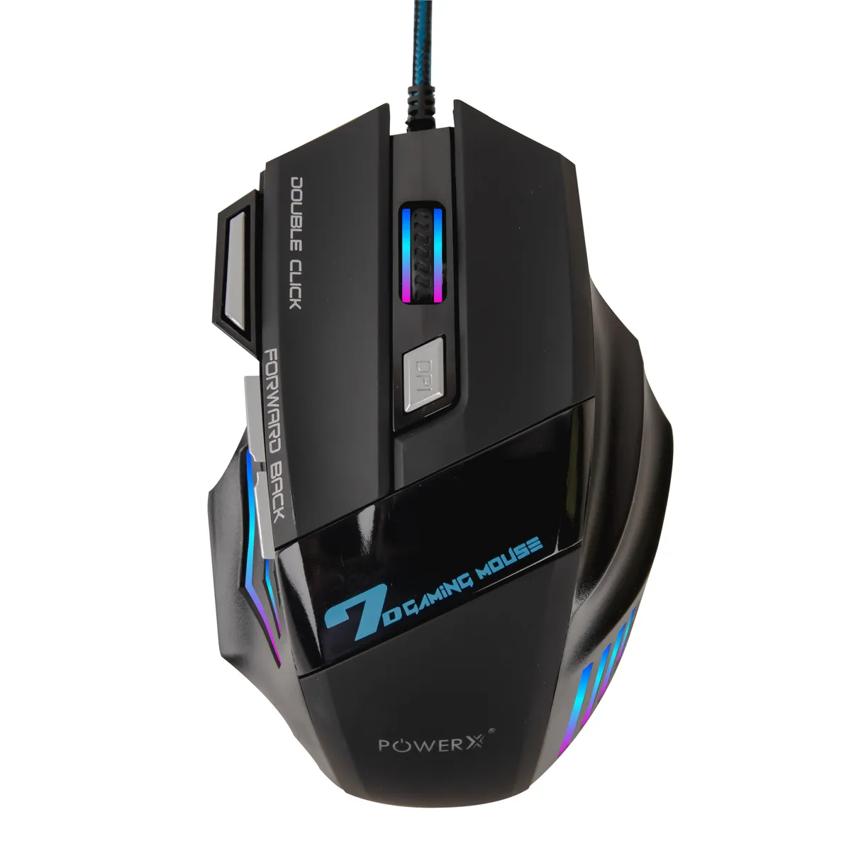 POWERX RAPIDWAVE-U30 USB Wired Mouse
