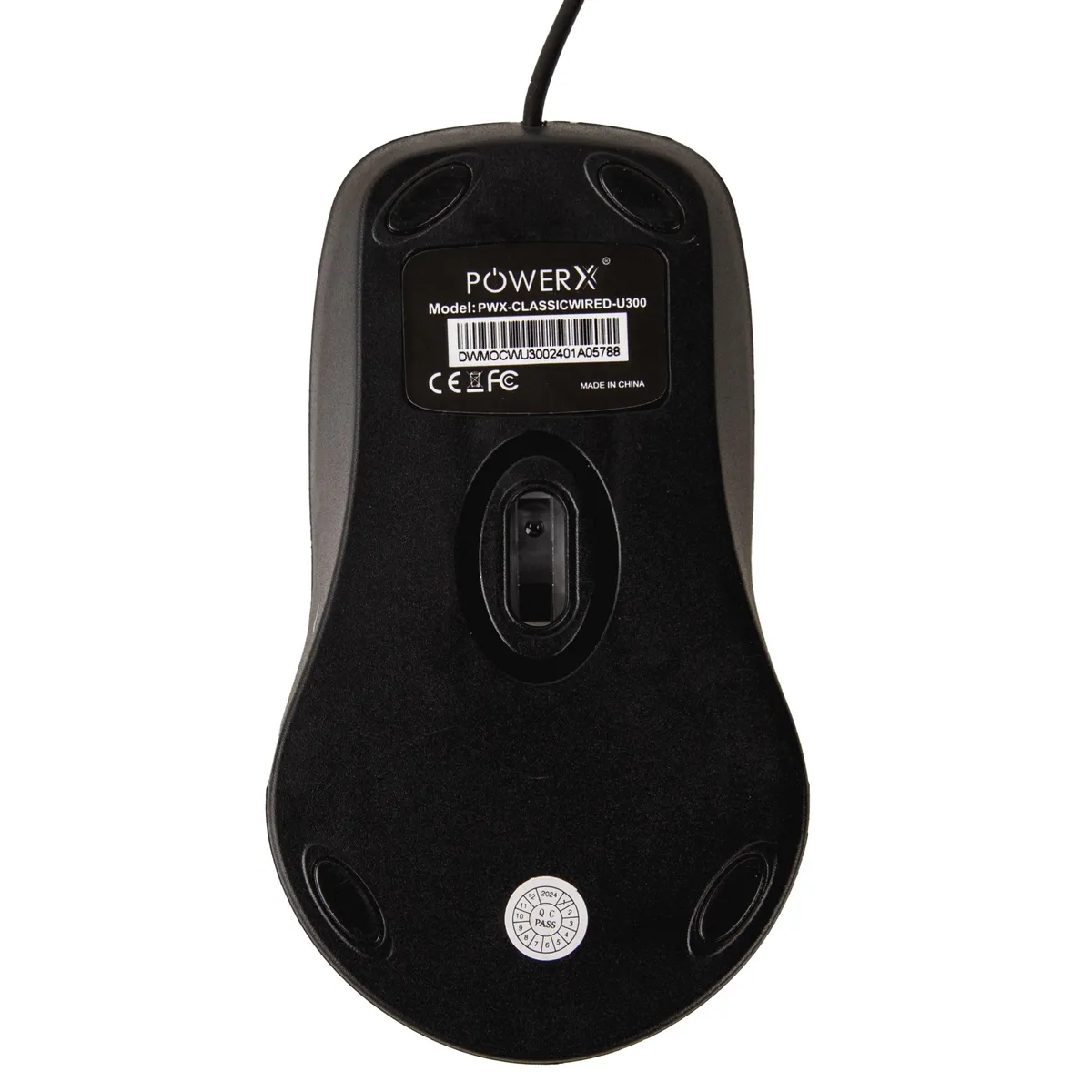 CLASSICWIRED-U300 Wired Mouse · POWERX