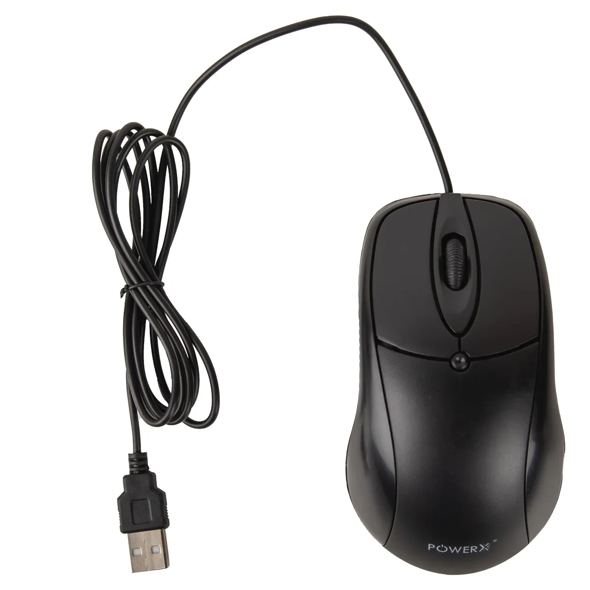 CLASSICWIRED-U300 Wired Mouse · POWERX