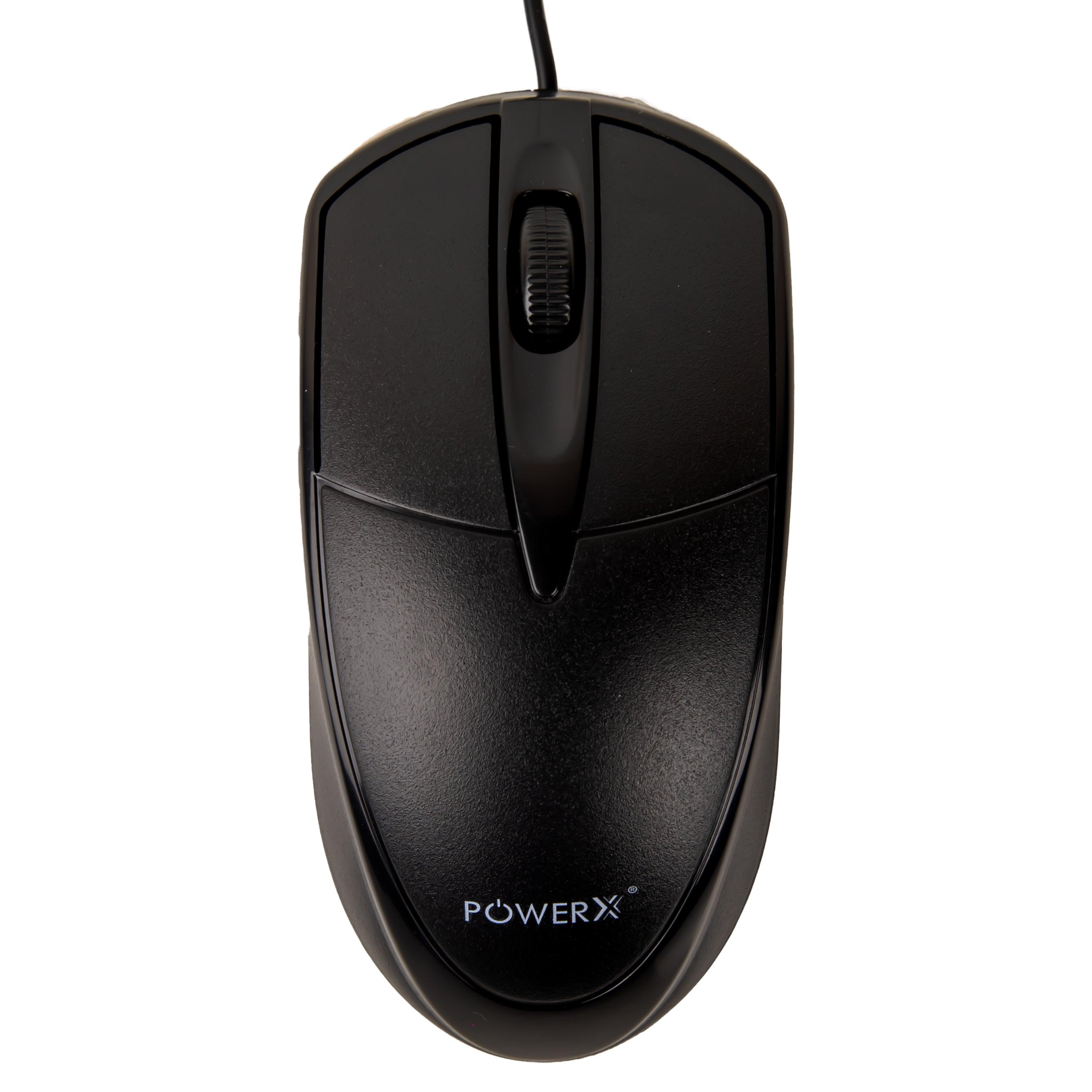 POWERX SWIFTEDGE-U10 USB WIRED MOUSE