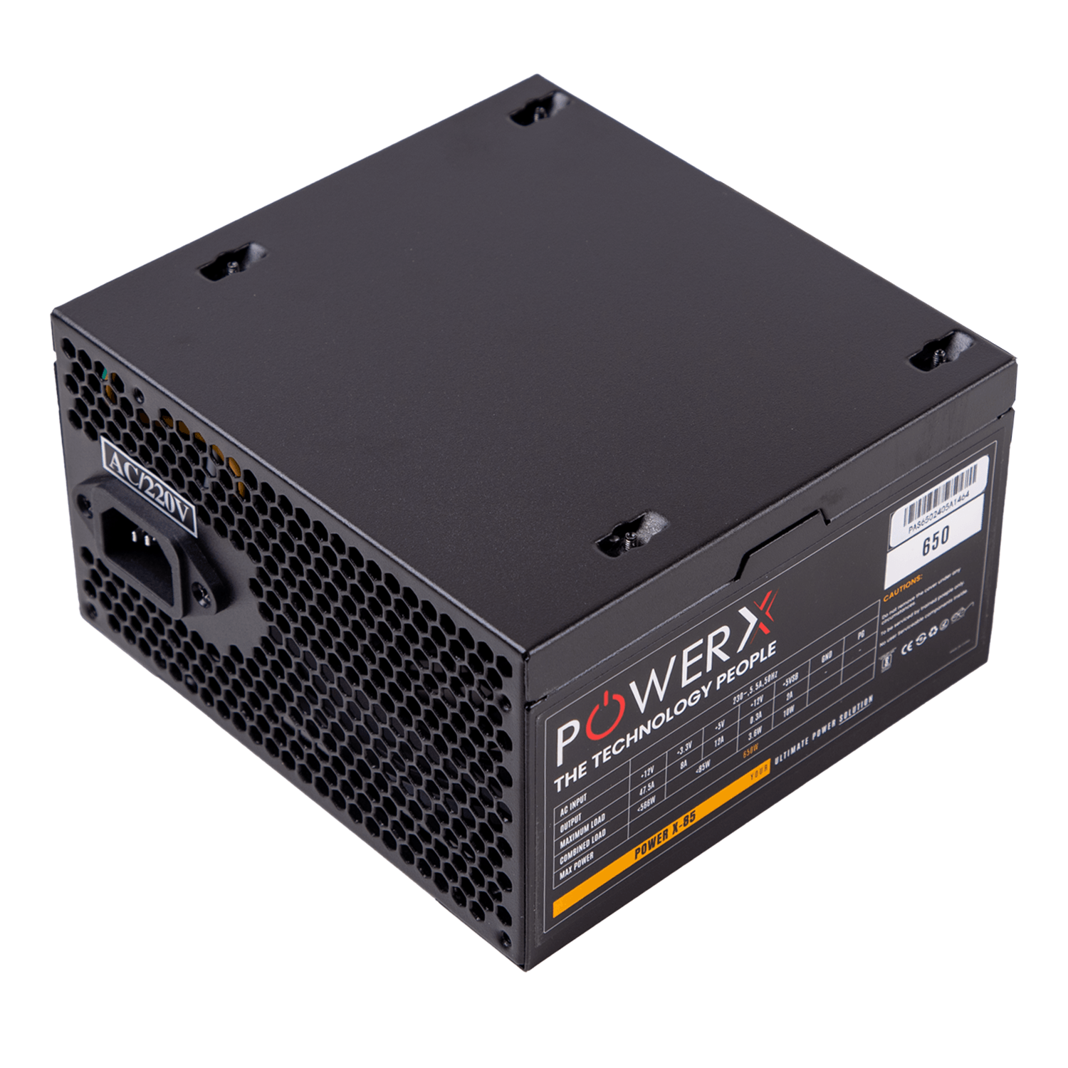 POWERX AMP-700-GAMING -85
