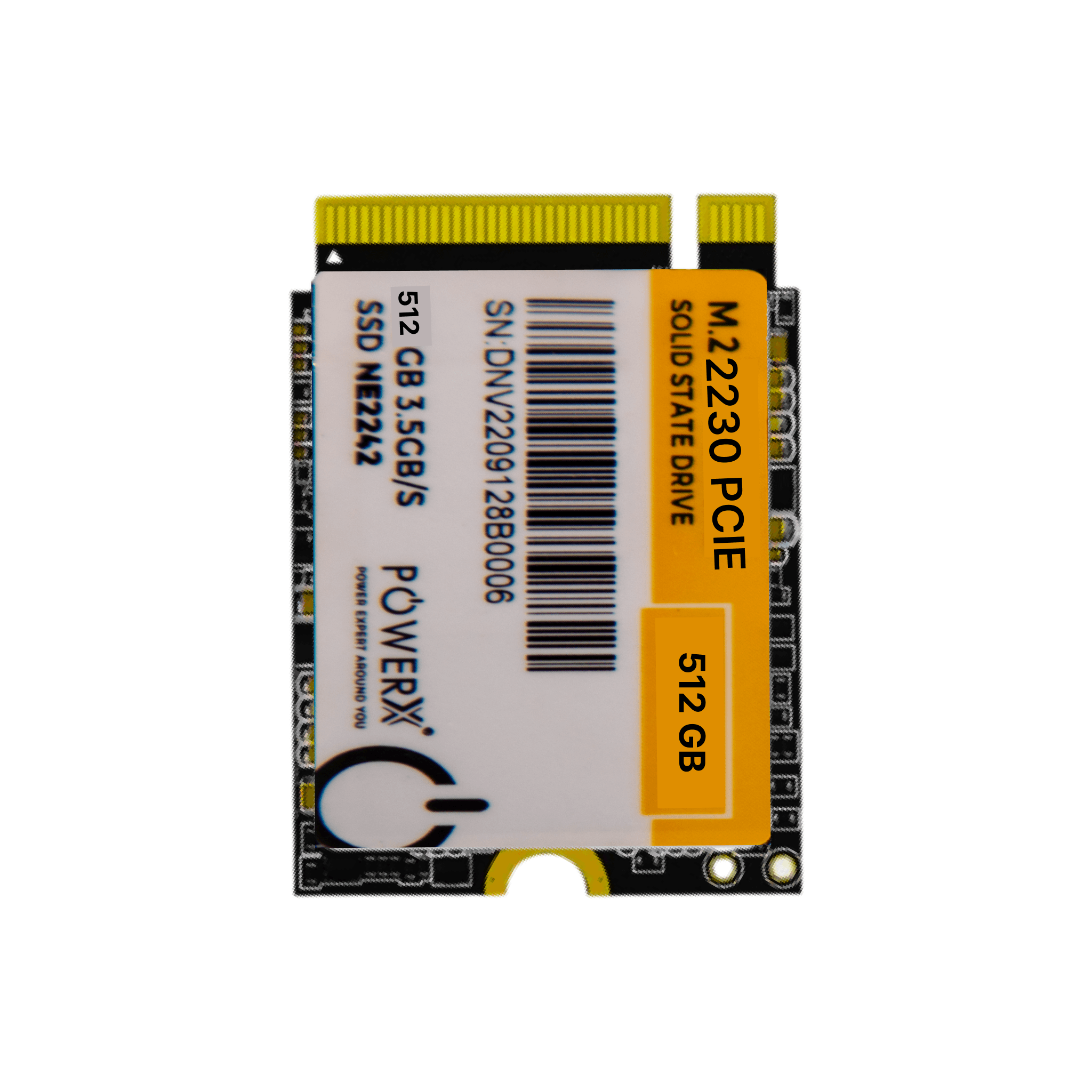 POWERX 512GB GEN-4 M.2 PCIe NVMe 2230 - NE2230