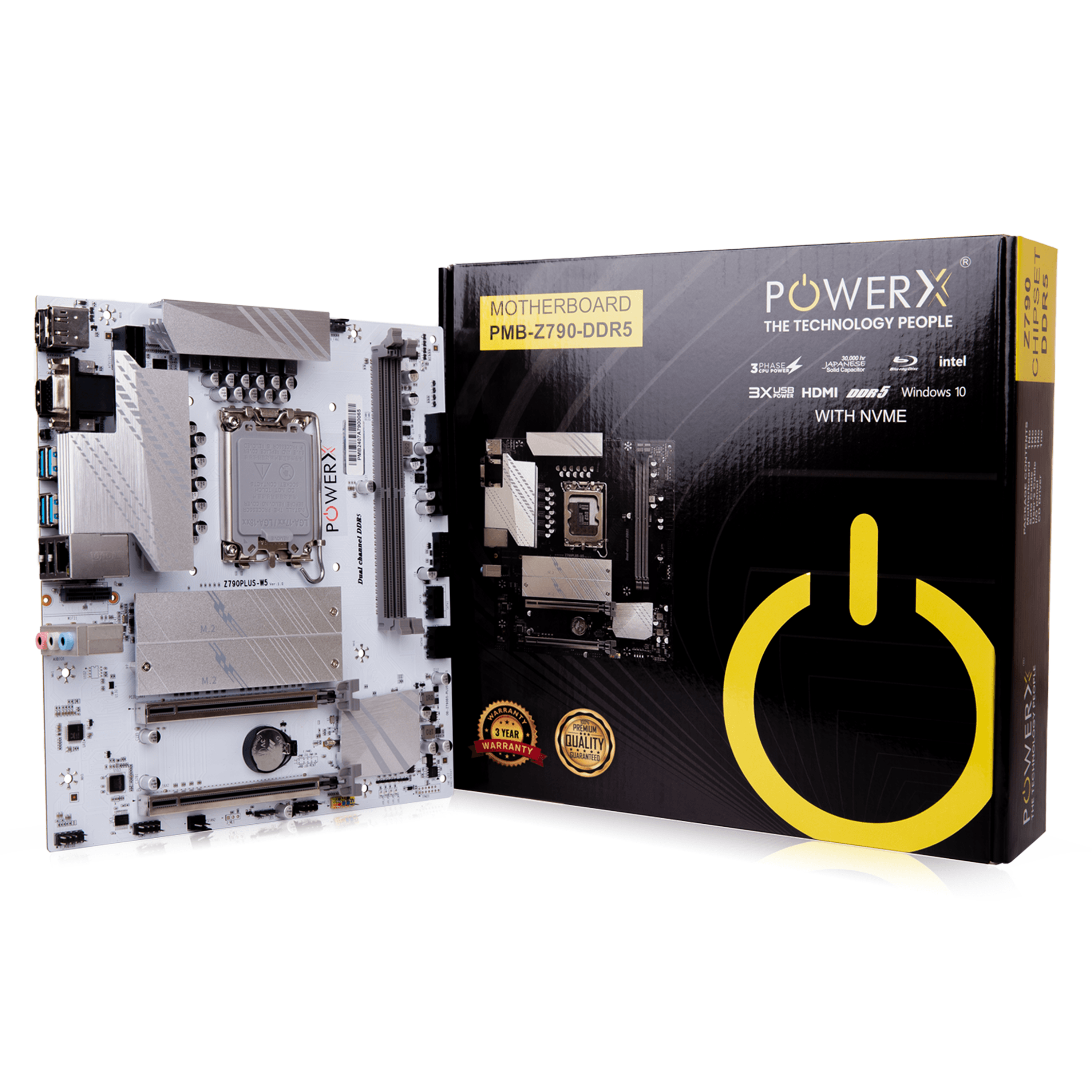 POWERX Z790 DDR5 MOTHERBOARD