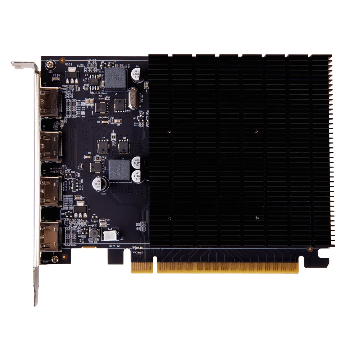 POWERX GT730 4GB DDR3 4HDMI Graphic Card