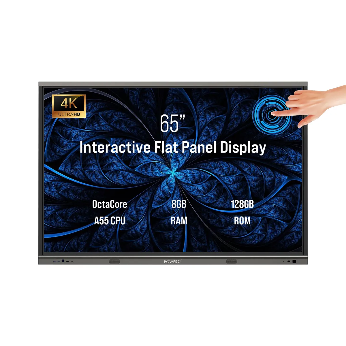 POWERX 65” Interactive Flat Panel Display