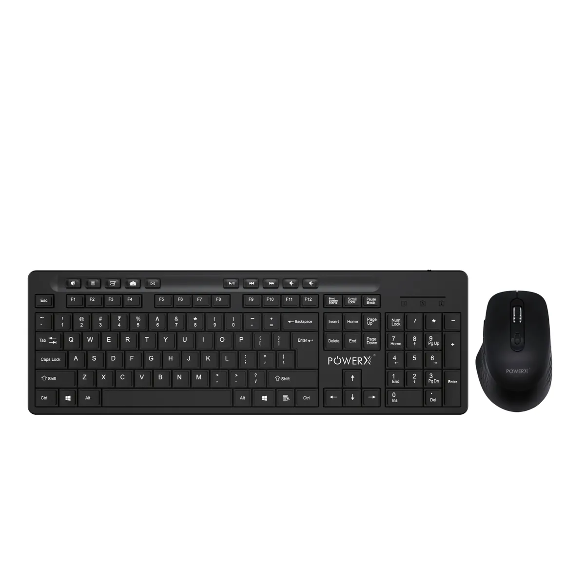 POWERX AIRSYNC-444 Wireless Keyboard Mouse Combo