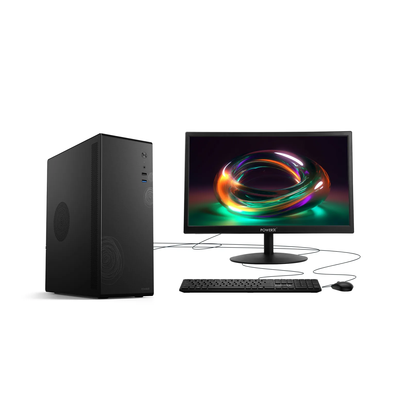 POWERX V200 STARTA OFFICE DESKTOP