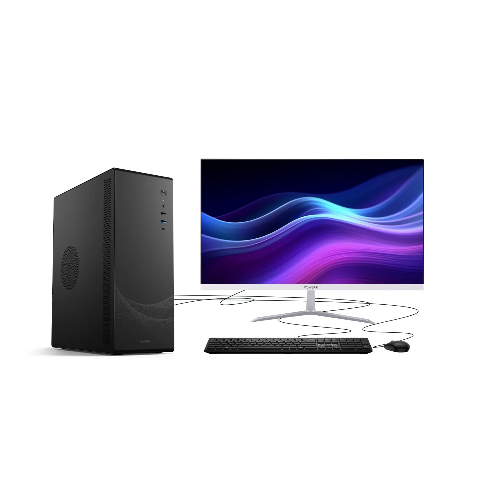 POWERX V100 Vantix Office Desktop