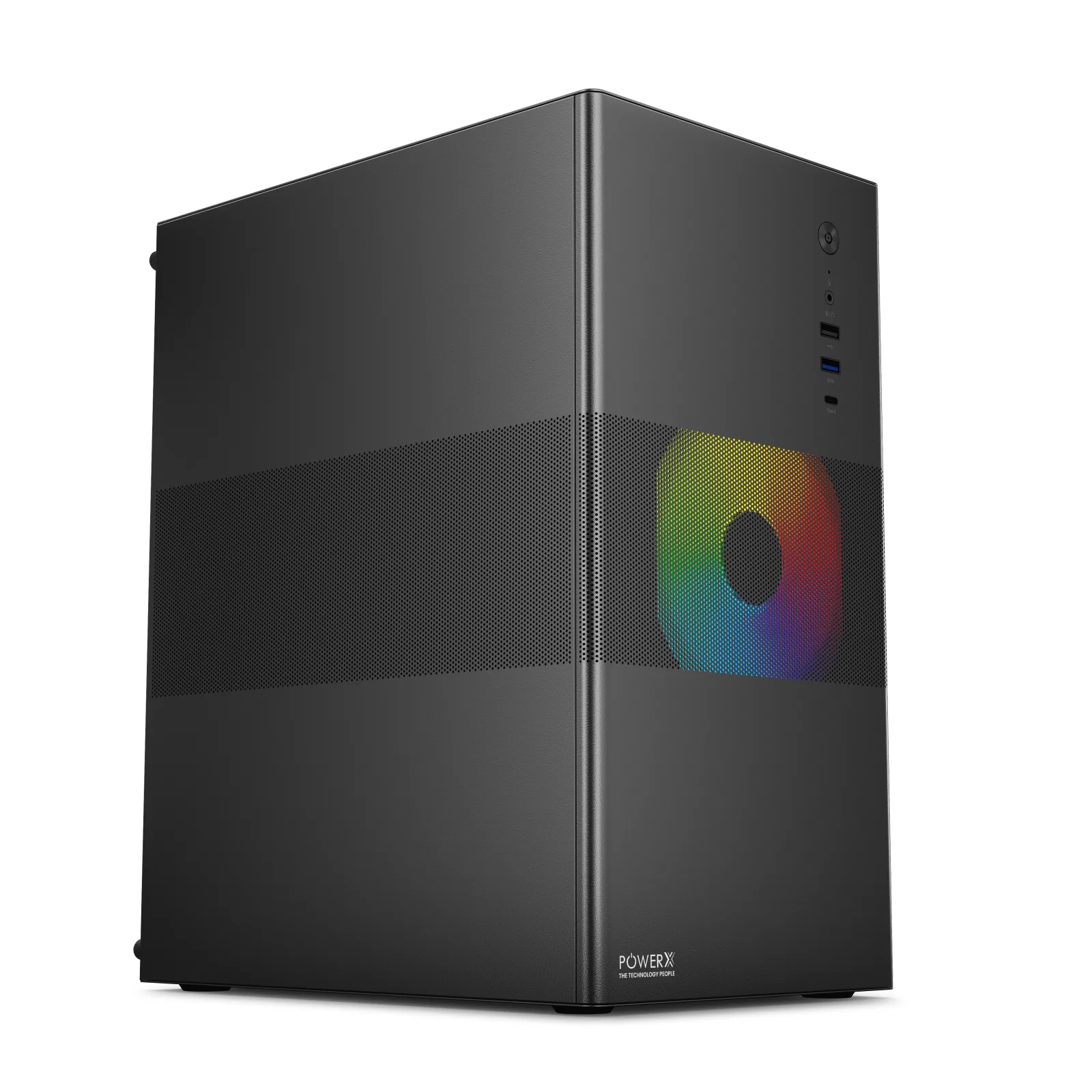 POWERX P300 Extreme Cabinet Black