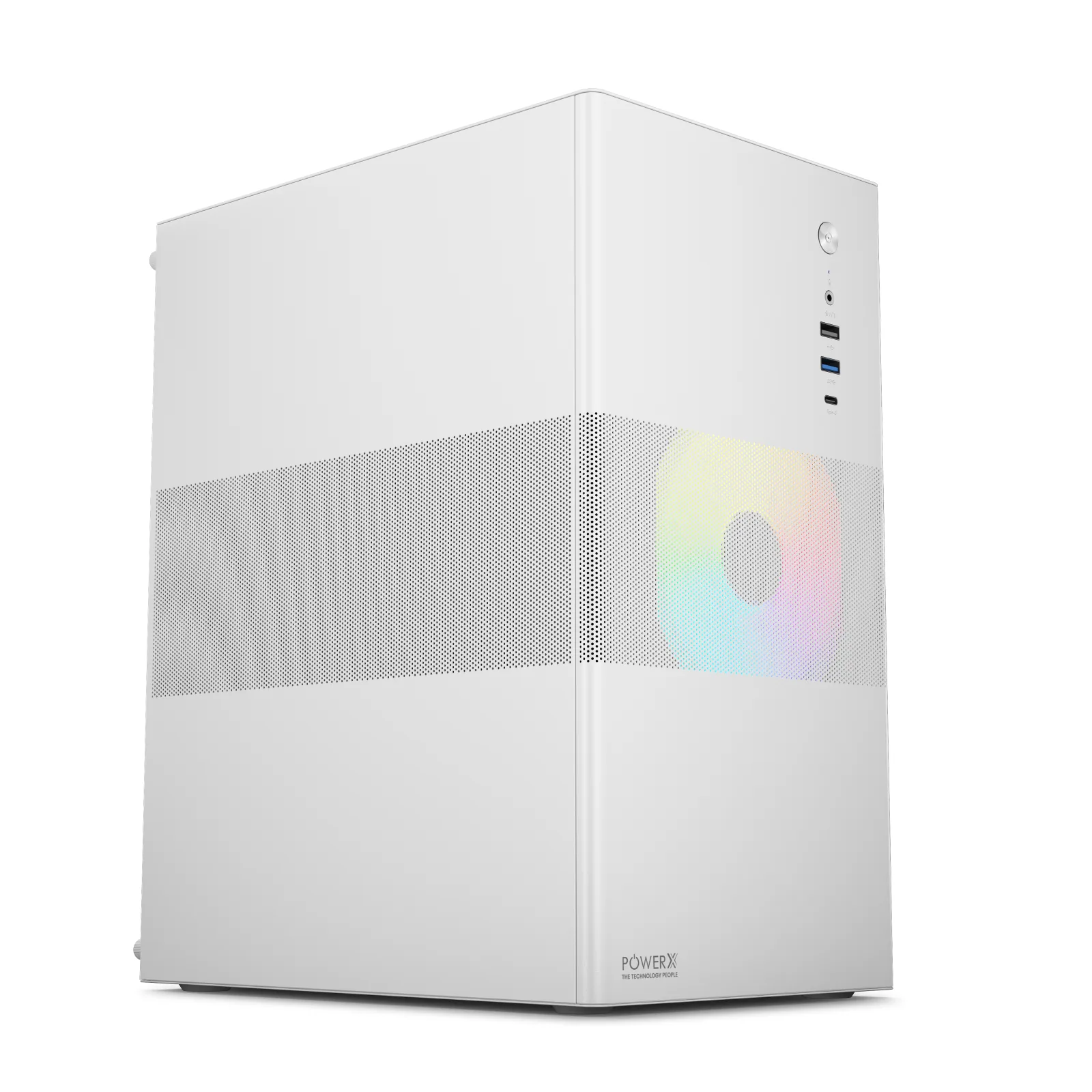 POWERX P300 EXTREME CABINET WHITE