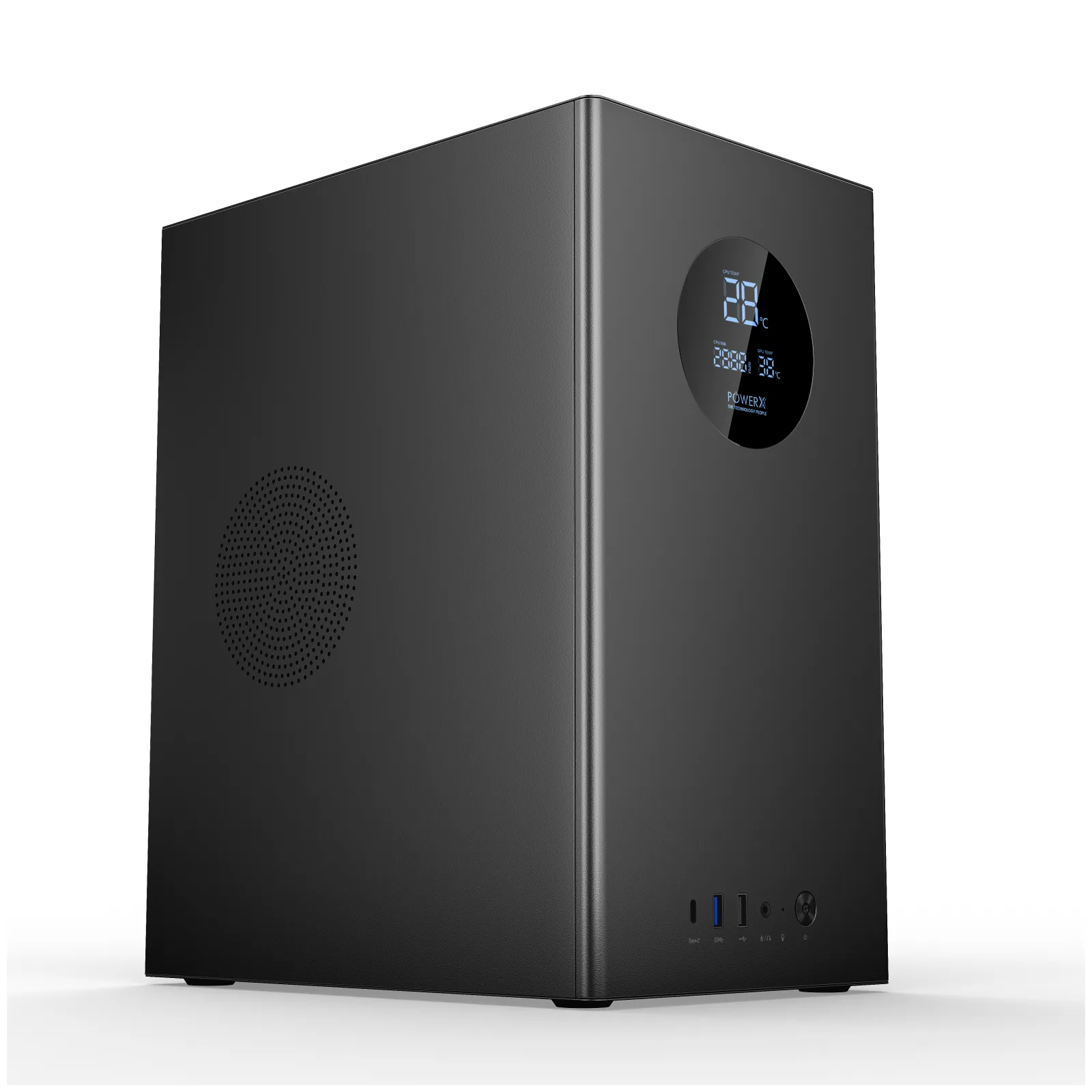 POWERX P300 Elite Cabinet Black