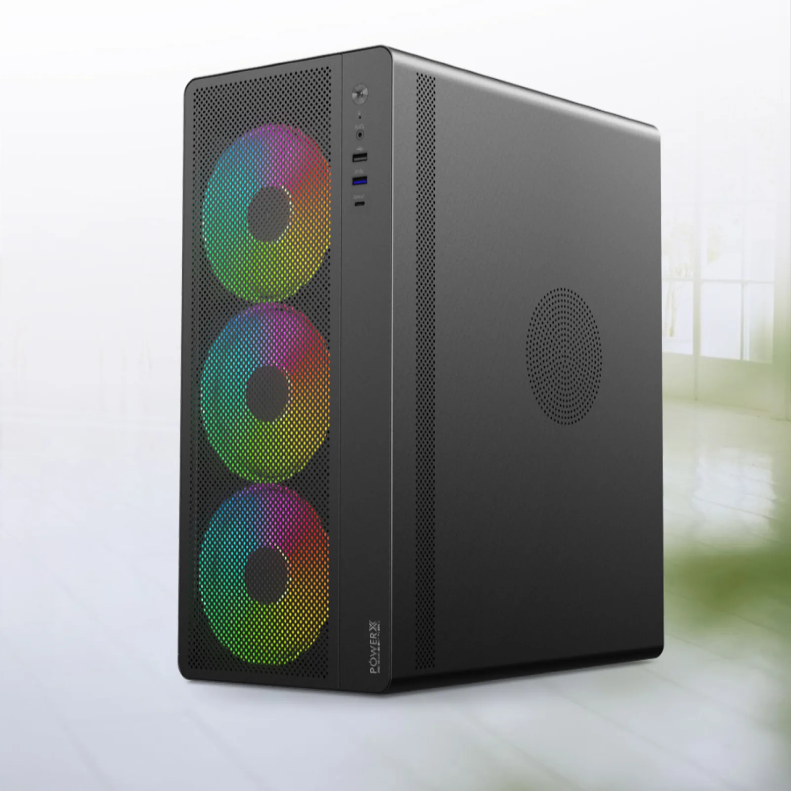POWERX U510 Ultra Cabinet Black