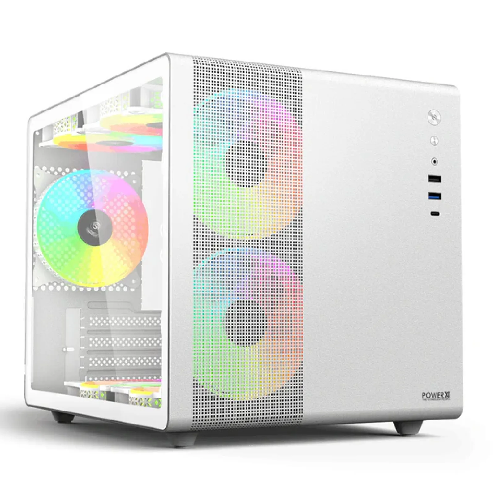 POWERX V300 ULTRA CABINET WHITE