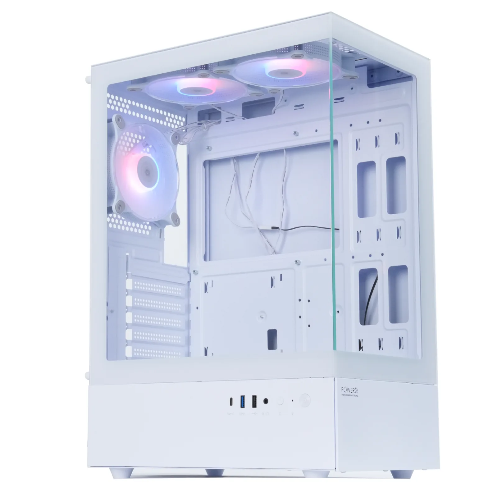 POWERX V700 ULTRA CABINET WHITE