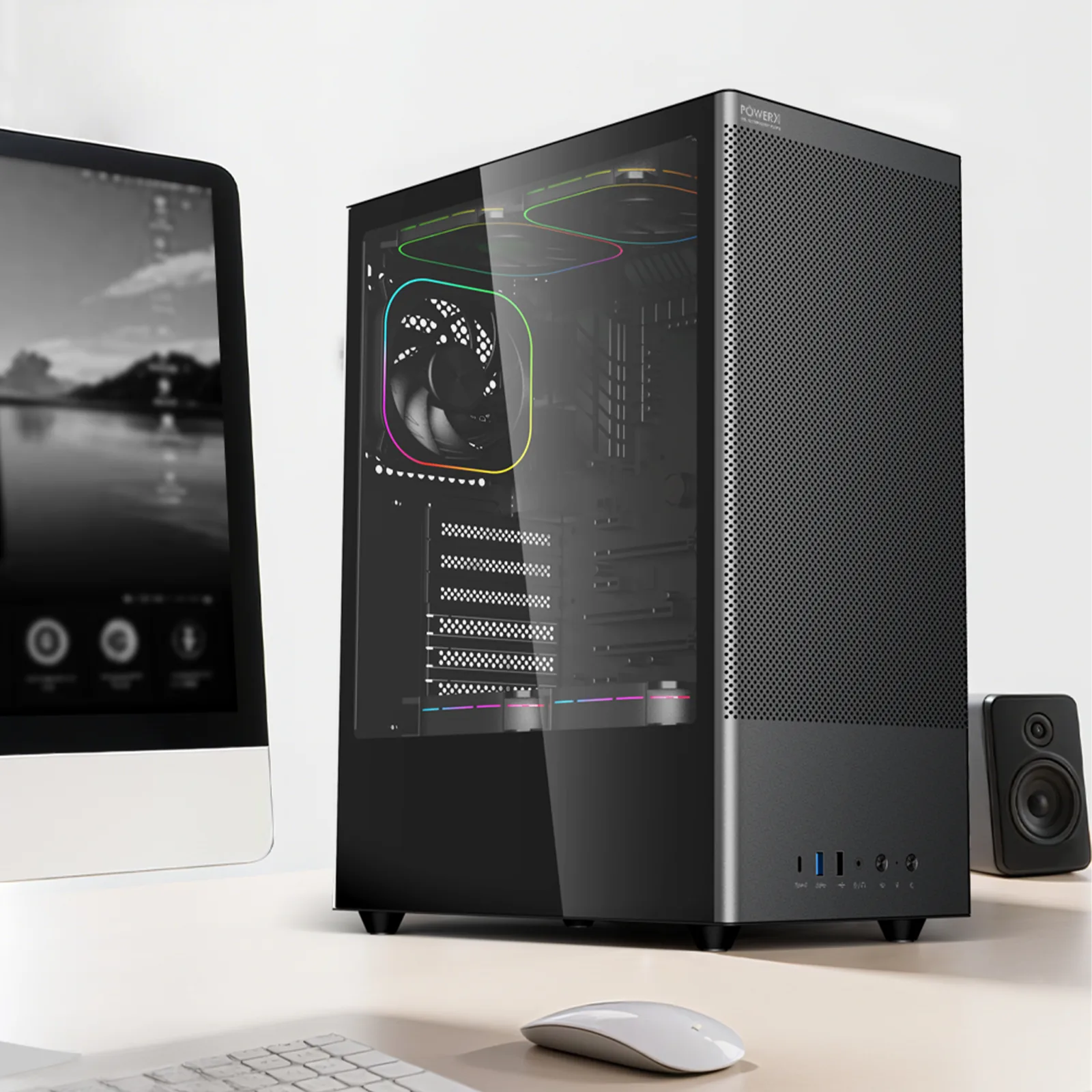 POWERX U610 ULTRA CABINET WHITE