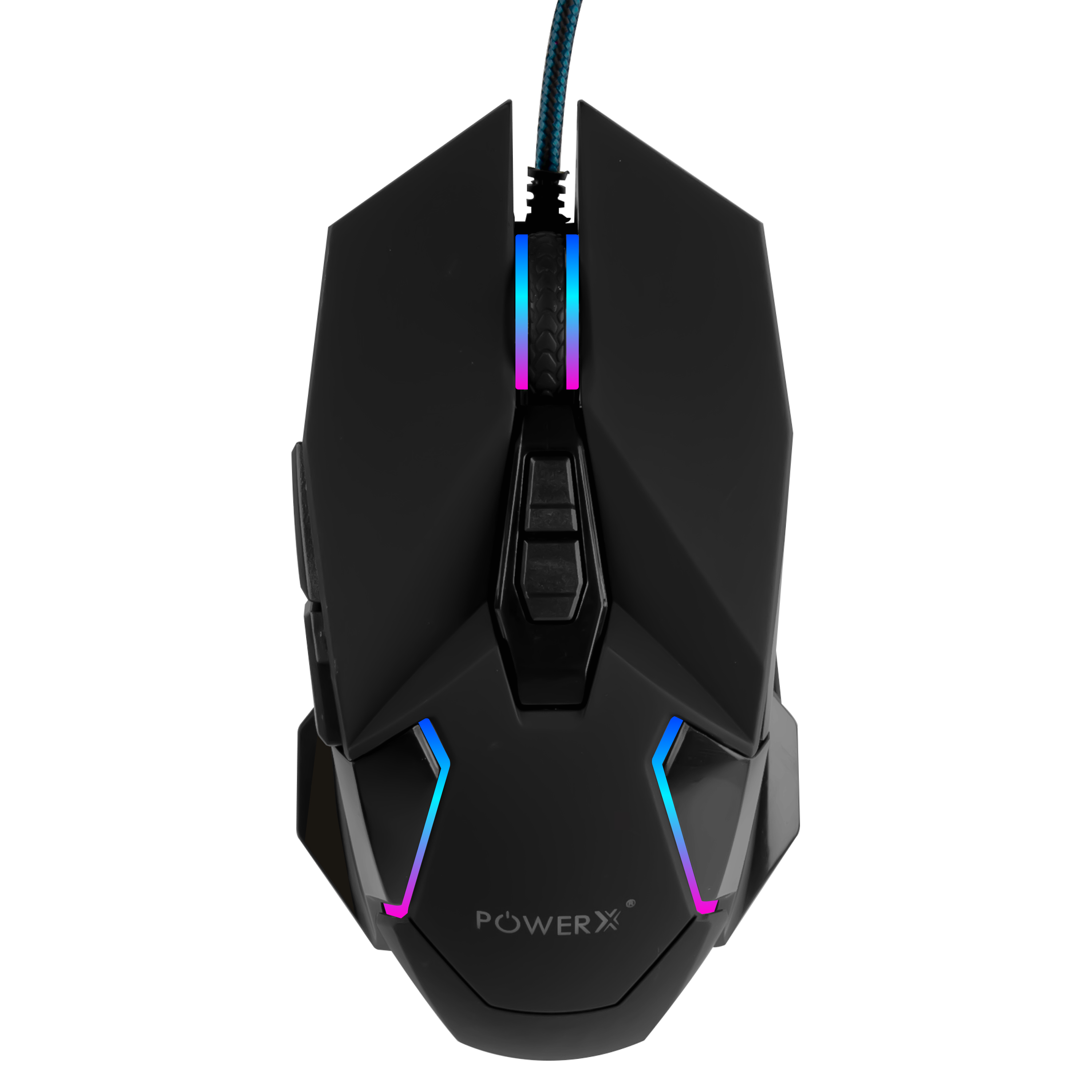 POWERX EVOGRIP-U50 USB WIRED MOUSE