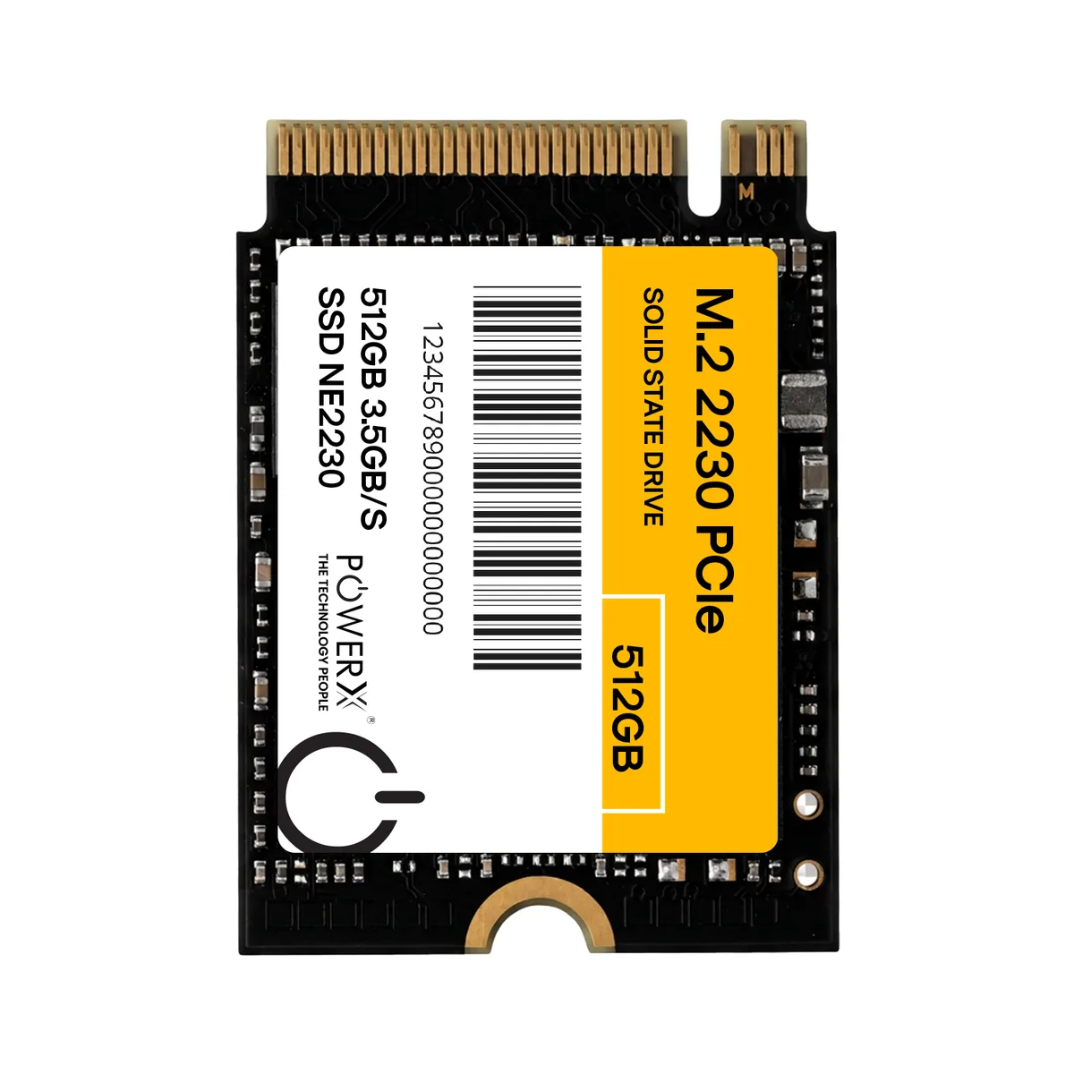 POWERX 512GB GEN-4 M.2 PCIe NVMe 2230 - NE2230