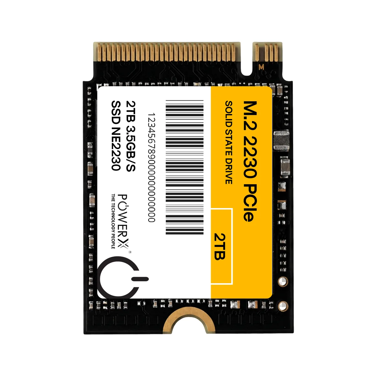 POWERX 2TB GEN-4 M.2 PCIe NVMe 2230 - NE2230