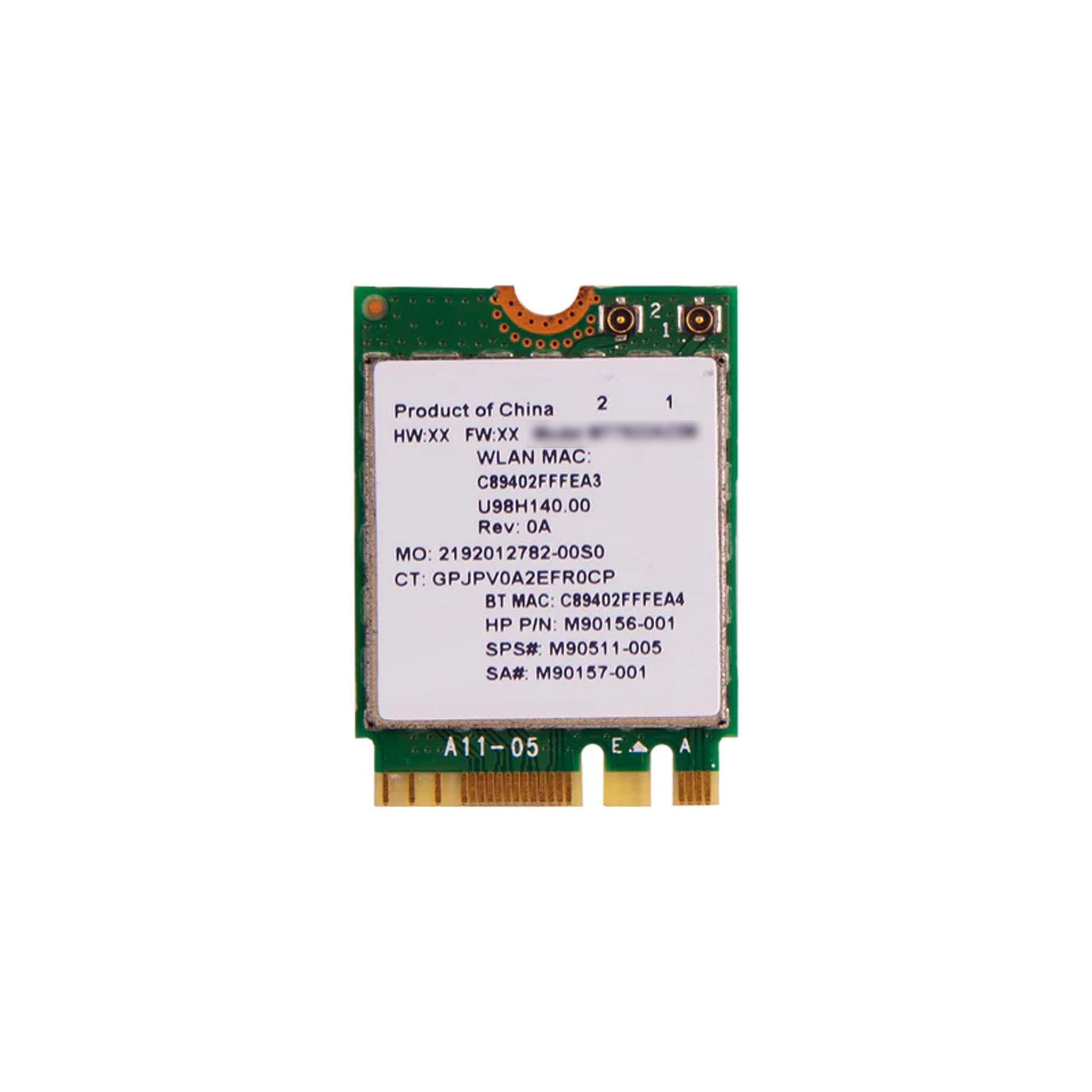 WIFI-6E + Bluetooth 5.3