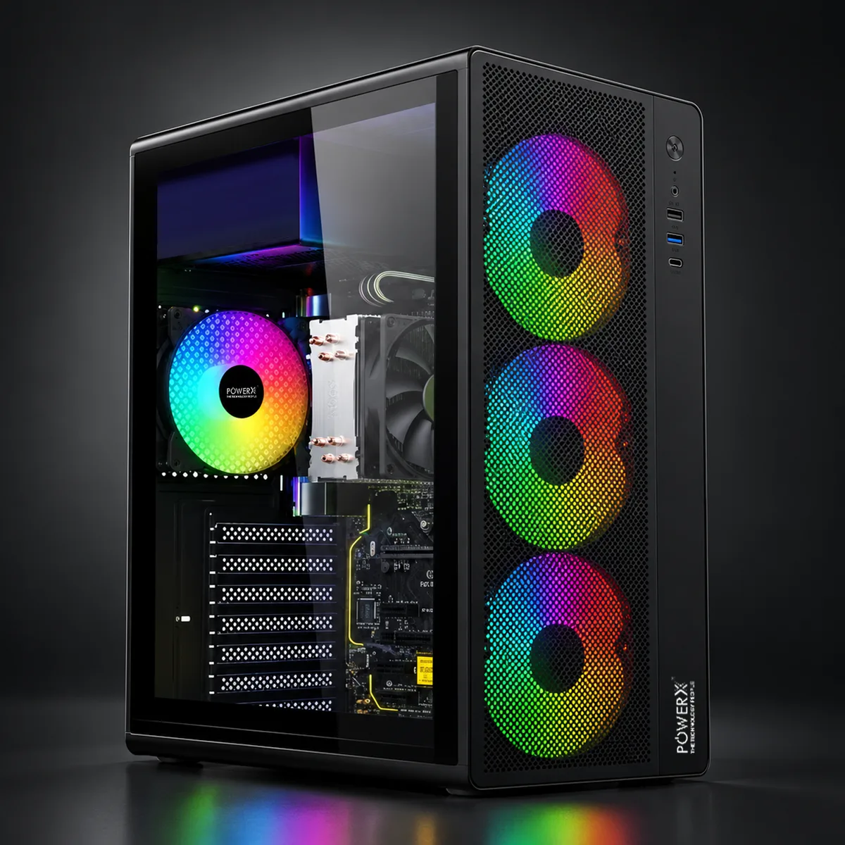 POWERX Yodha U510 Ultra Gaming Desktop