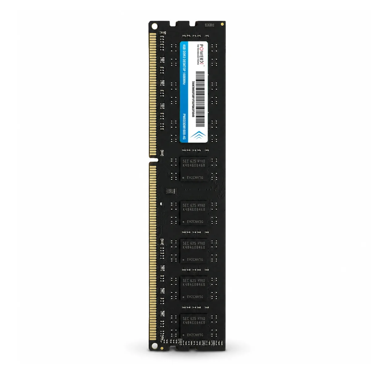 POWERX 4GB DDR3 16Chip 1600MHz Desktop RAM