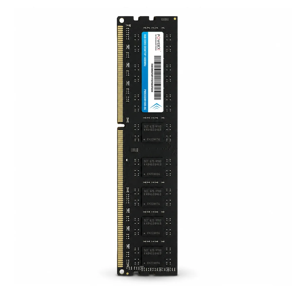 POWERX 8GB DDR3 16Chip 1600MHz Desktop RAM